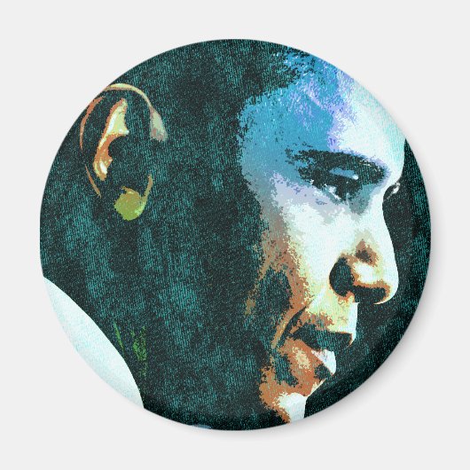 President Barack Obama  Magneet (Voorkant)