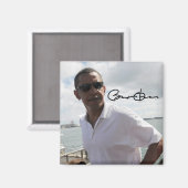 President Barack Obama Magneet (Voorkant / Achterkant)