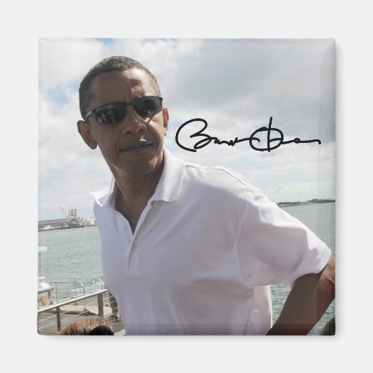 President Barack Obama Magneet (Voorkant)