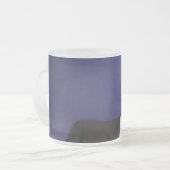 President Barack Obama Matglas Koffiemok (Voorkant links)