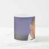 President Barack Obama Matglas Koffiemok (Center)