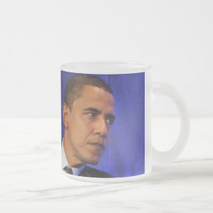 President Barack Obama Matglas Koffiemok
