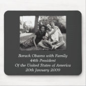 President Barack Obama met familie Muismat (Voorkant)