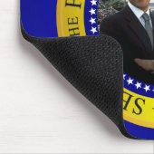 President Barack Obama Mousepad - blauw Muismat (Hoek)