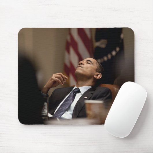 President Barack Obama Muismat (Met muis)