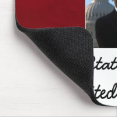 President Barack Obama Muismat (Hoek)