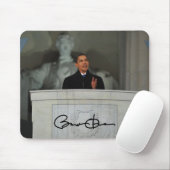 President Barack Obama Muismat (Met muis)