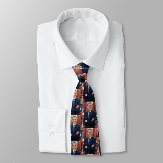 President Barack Obama Necktie Stropdas (Gebonden)