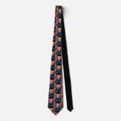 President Barack Obama Necktie Stropdas (Voorkant)