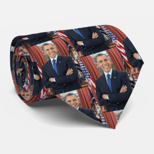 President Barack Obama Necktie Stropdas