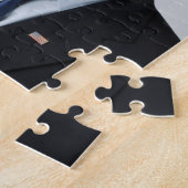 President Barack Obama - Officieel portret van de  Legpuzzel (Zijkant)