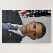 President Barack Obama - Officieel portret van de  Legpuzzel (Horizontaal)