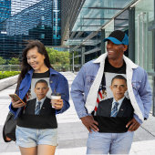 President Barack Obama - Officieel portret van de  T-shirt