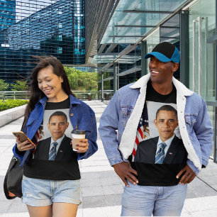 President Barack Obama - Officieel portret van de  T-shirt