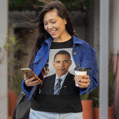 President Barack Obama - Officieel portret van de  T-shirt
