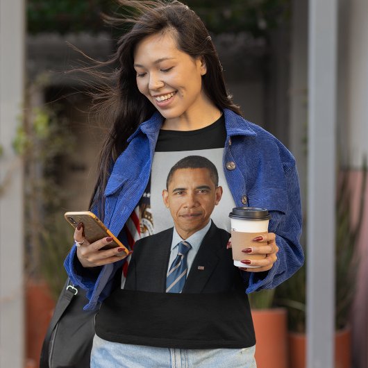 President Barack Obama - Officieel portret van de  T-shirt