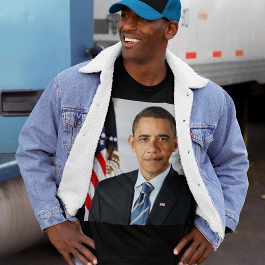 President Barack Obama - Officieel portret van de  T-shirt