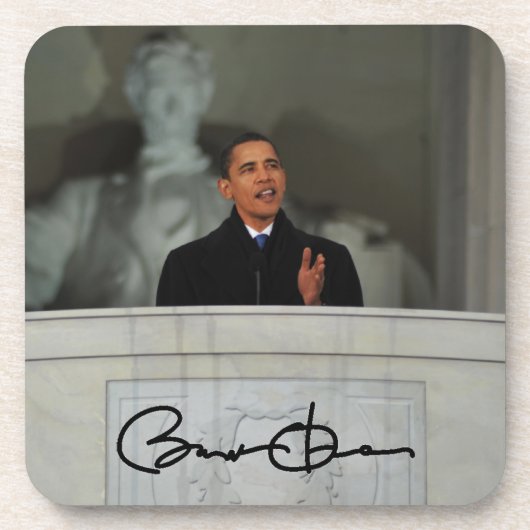 President Barack Obama Onderzetter (Voorkant)