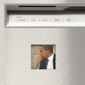 President Barack Obama ontmoet President Magneet (Insitu (Vaatwasser))