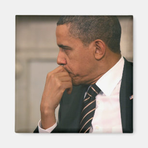 President Barack Obama ontmoet President Magneet