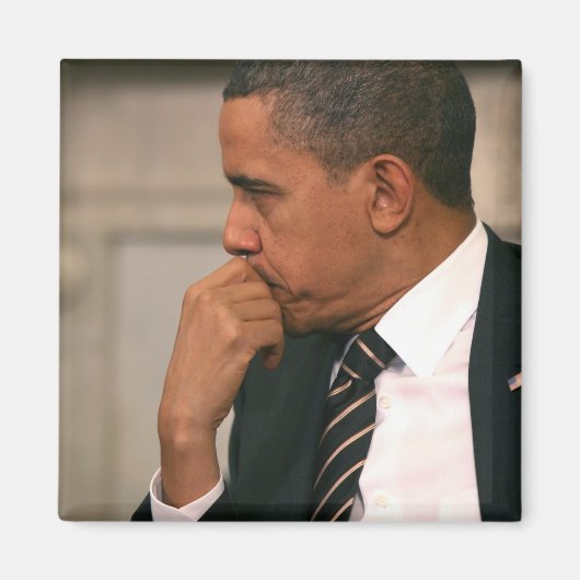 President Barack Obama ontmoet President Magneet (Voorkant)