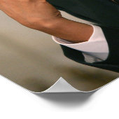 President Barack Obama ontmoet President Poster (Hoek)