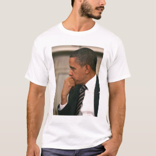 President Barack Obama ontmoet president T-shirt