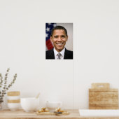 President Barack Obama Poster (Keuken)