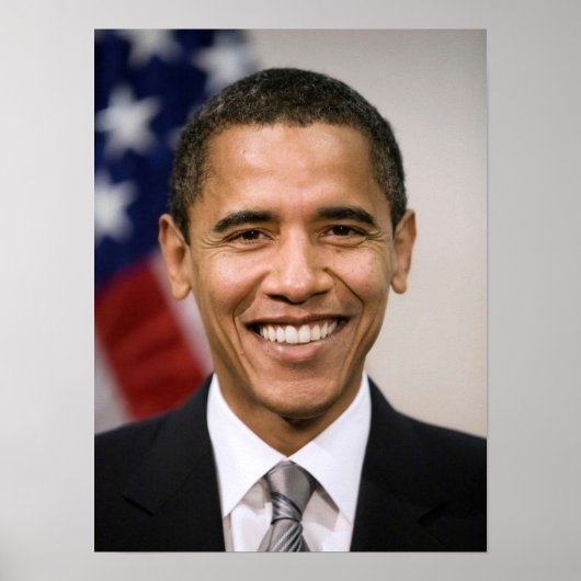 President Barack Obama Poster (Voorkant)