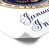 President Barack Obama Poster (Hoek)