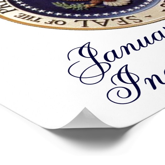 President Barack Obama Poster (Hoek)