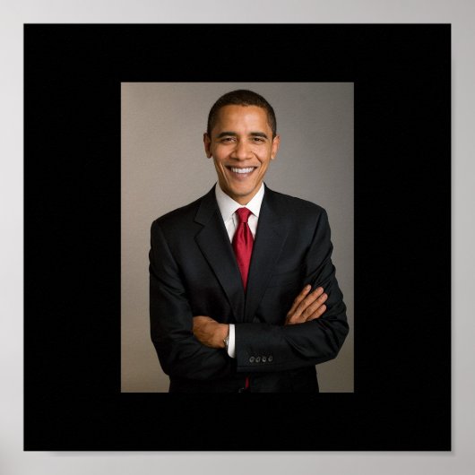 PRESIDENT BARACK OBAMA POSTER (Voorkant)