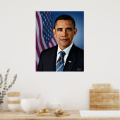 President Barack Obama Poster (Keuken)