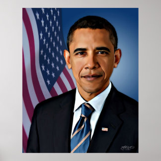 President Barack Obama Poster