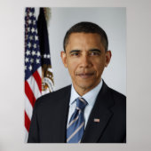 President Barack Obama Poster (Voorkant)