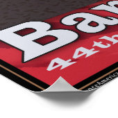 President Barack Obama Poster (Hoek)