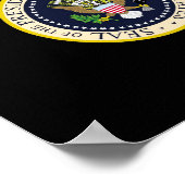 President Barack Obama - Poster (Hoek)