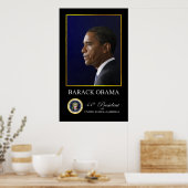 President Barack Obama - Poster (Keuken)
