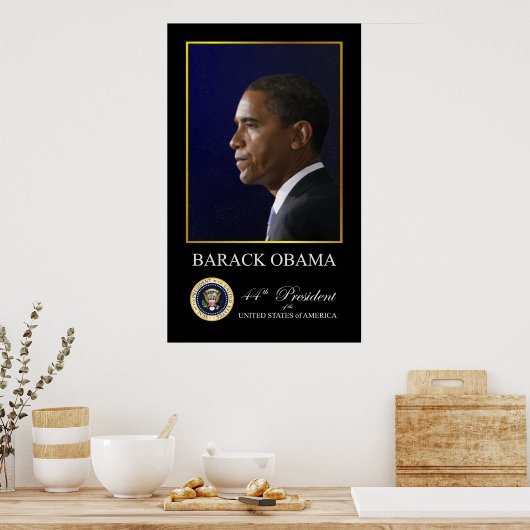 President Barack Obama - Poster (Keuken)