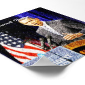 President Barack Obama poster (Hoek)