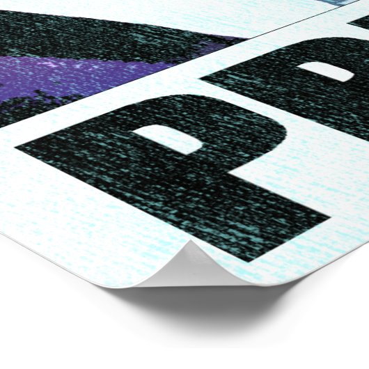 President Barack Obama  Poster (Hoek)