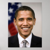 President Barack Obama Poster (Voorkant)