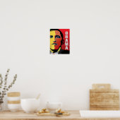 President Barack Obama Poster (Keuken)