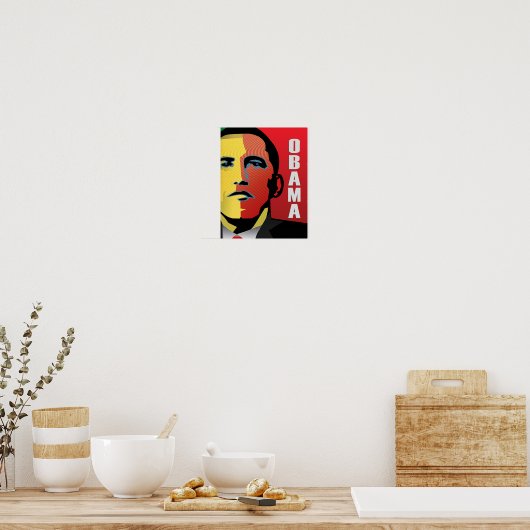 President Barack Obama Poster (Keuken)
