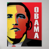 President Barack Obama Poster (Voorkant)