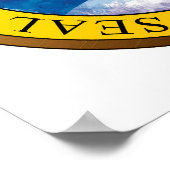 President Barack Obama Poster (Hoek)