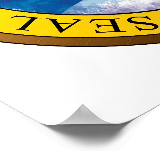 President Barack Obama Poster (Hoek)