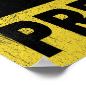 President Barack Obama  Poster (Hoek)