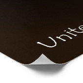 President Barack Obama Poster - Grunge (Hoek)