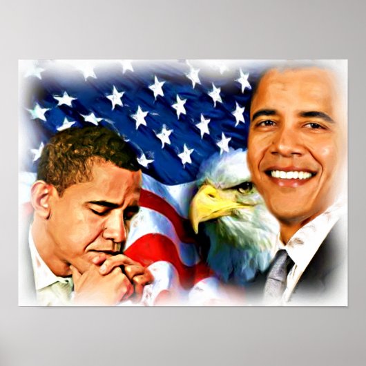 President Barack Obama_Poster Poster (Voorkant)
